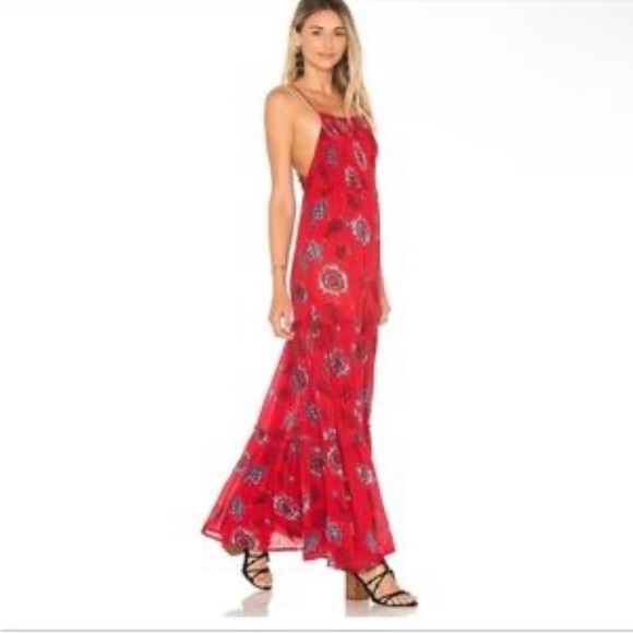 Free People Dresses & Skirts - FREE PEOPLE / GARDEN PARTY MAXI DRESS / NWT
